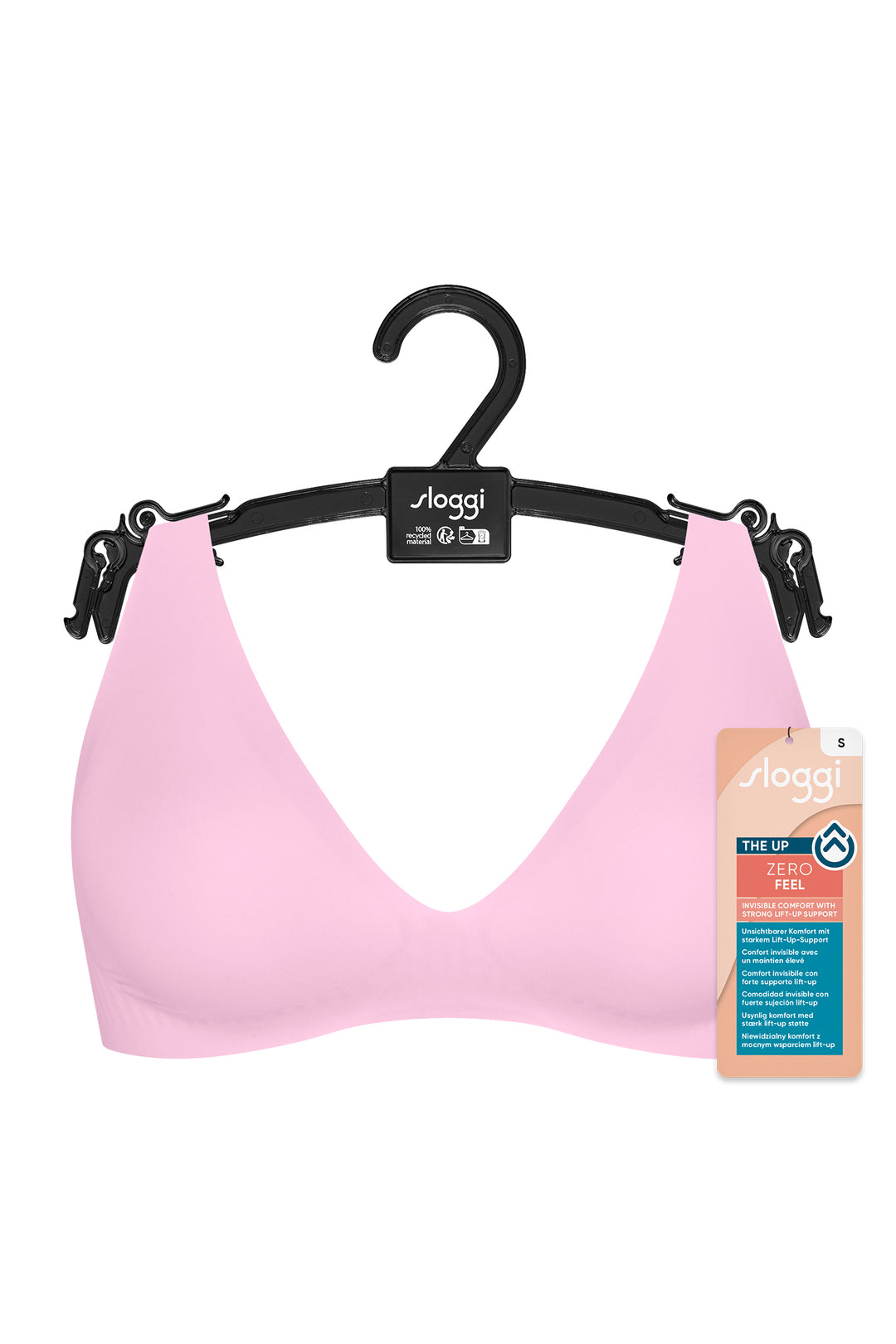 Sloggi ZERO Feel 2.0 10226701 1588 Floral Pink The Up Bra