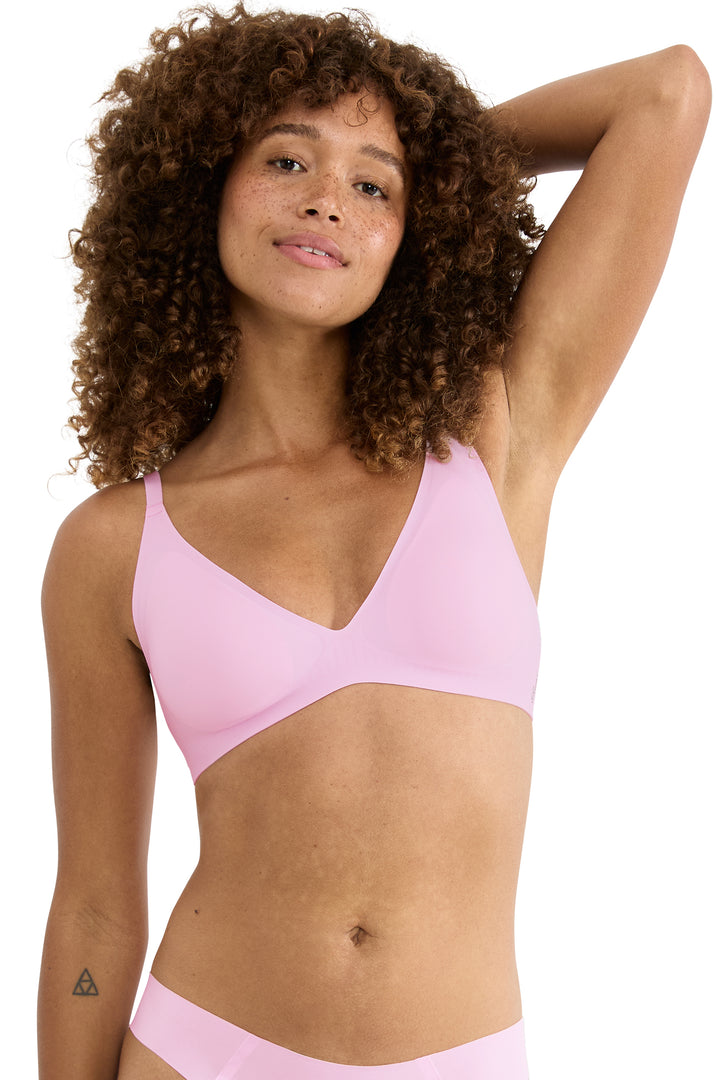 Sloggi ZERO Feel 2.0 10226701 1588 Floral Pink The Up Bra