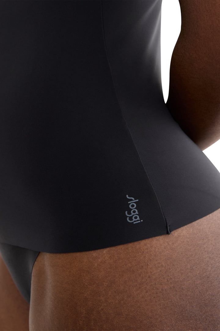 Sloggi Zero Feel 2.0 The Up Bra Shirt Black, detail
