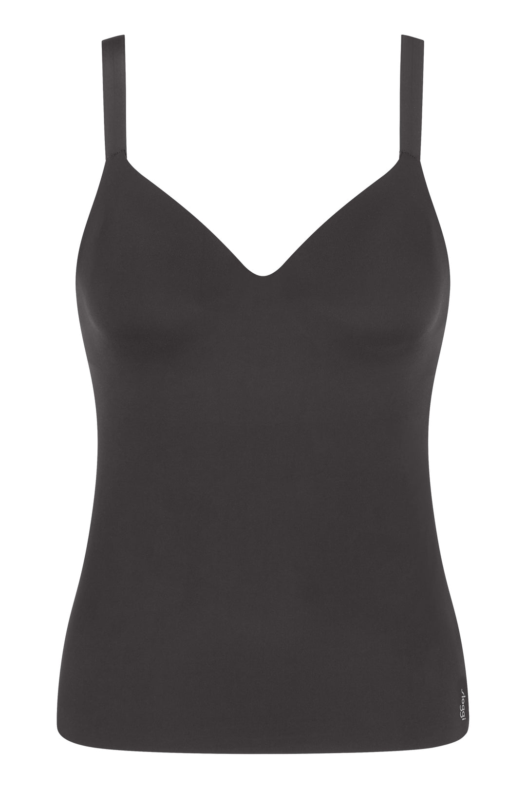 Sloggi Zero Feel 2.0 The Up Bra Shirt Black, packshot front