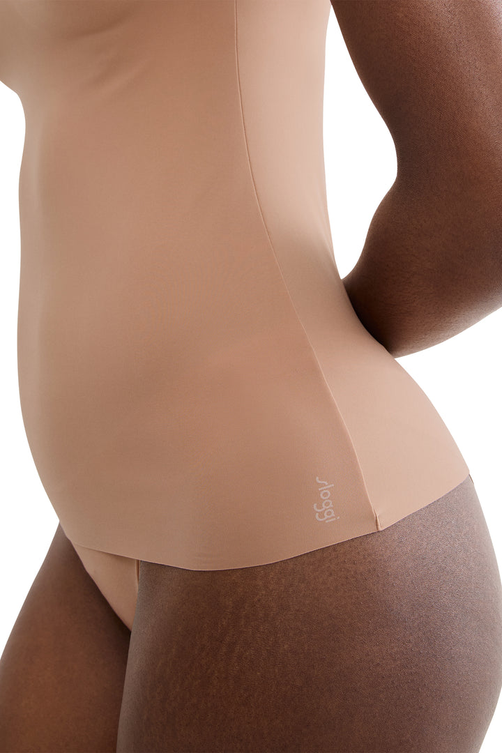 Sloggi Zero Feel 2.0 The Up Bra Shirt Nostalgic Brown, detail
