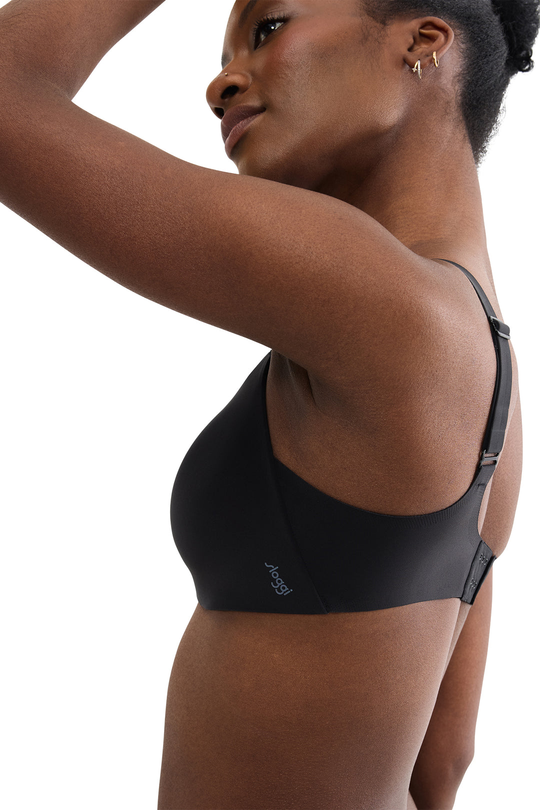 Sloggi Zero Feel 2.0 The Up TShirt Bra Black, detail