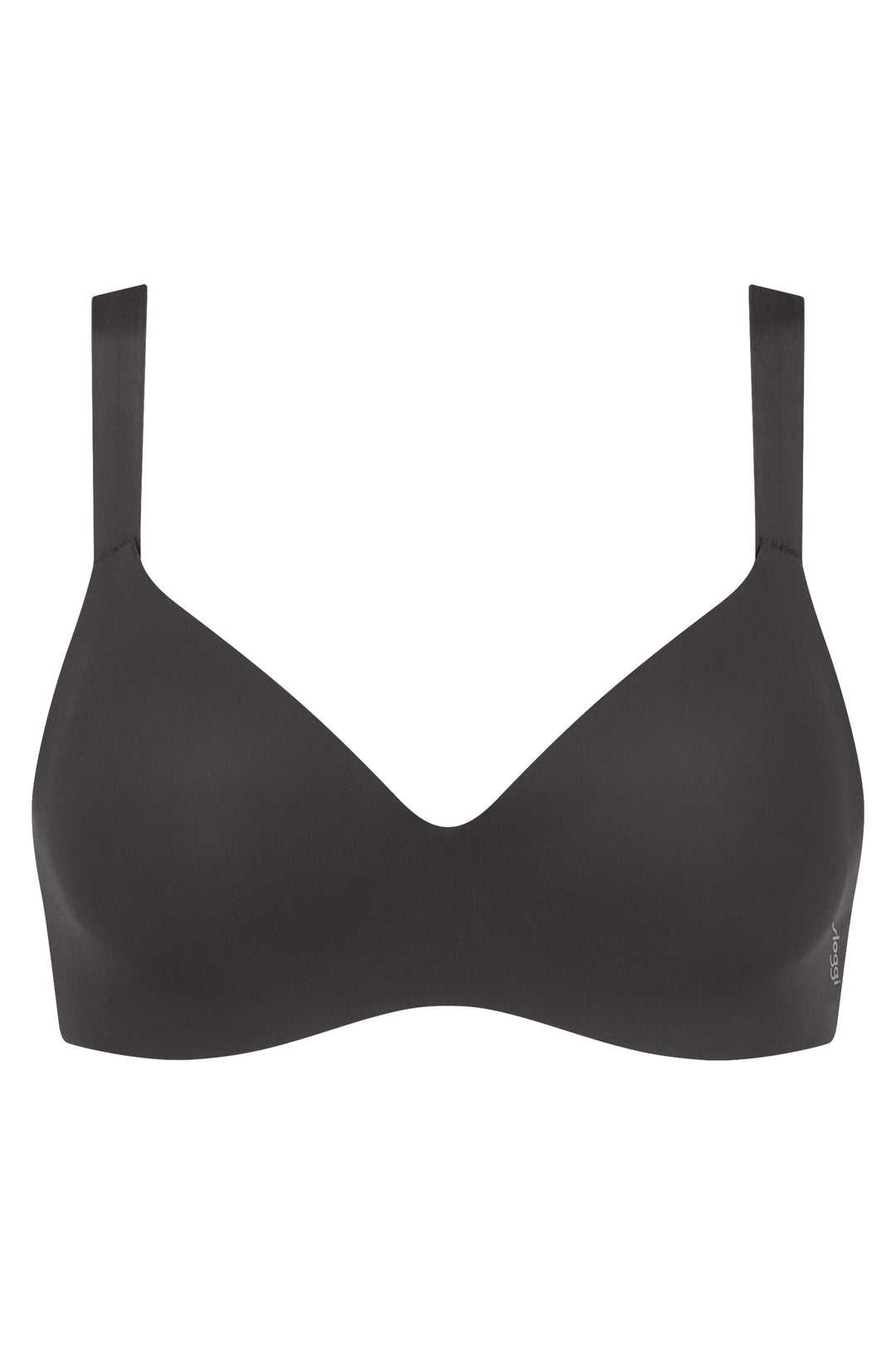 Sloggi Zero Feel 2.0 The Up TShirt Bra Black, packshot front