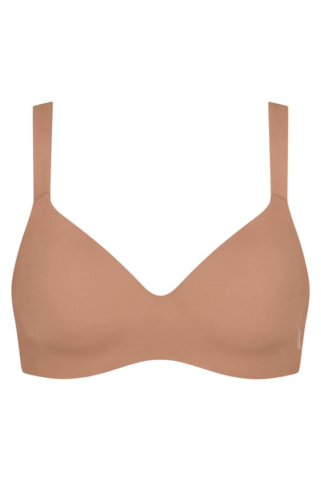 Sloggi Zero Feel 2.0 The Up TShirt Bra Nostalgic Brown, packshot front