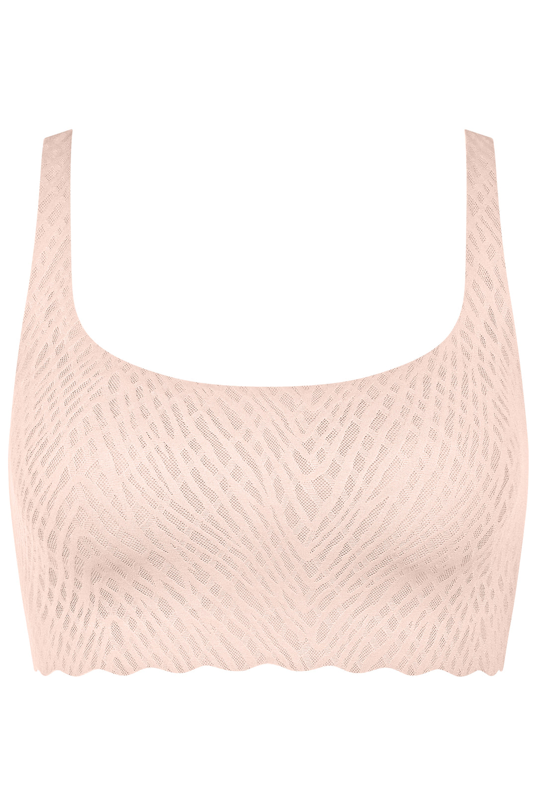 Sloggi ZERO Feel Bliss 10219678 00DM Puff Pink Bra Top