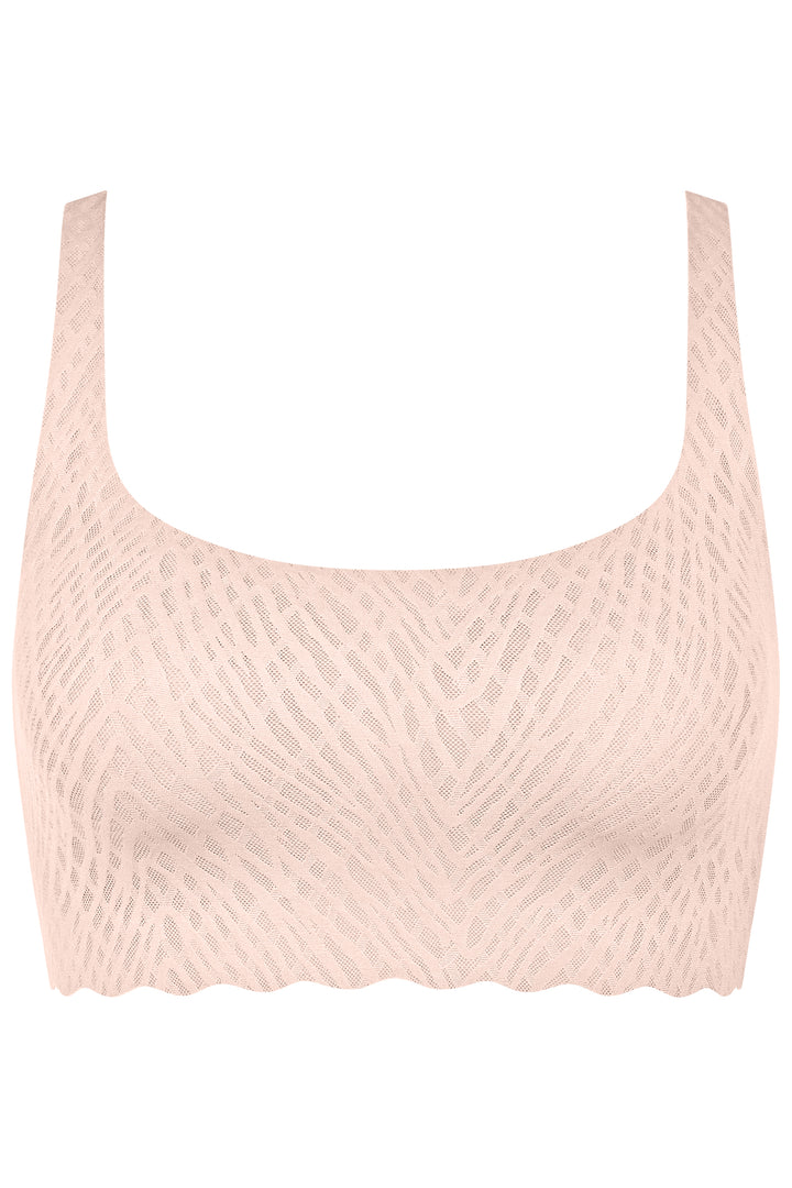 Sloggi ZERO Feel Bliss 10219678 00DM Puff Pink Bra Top