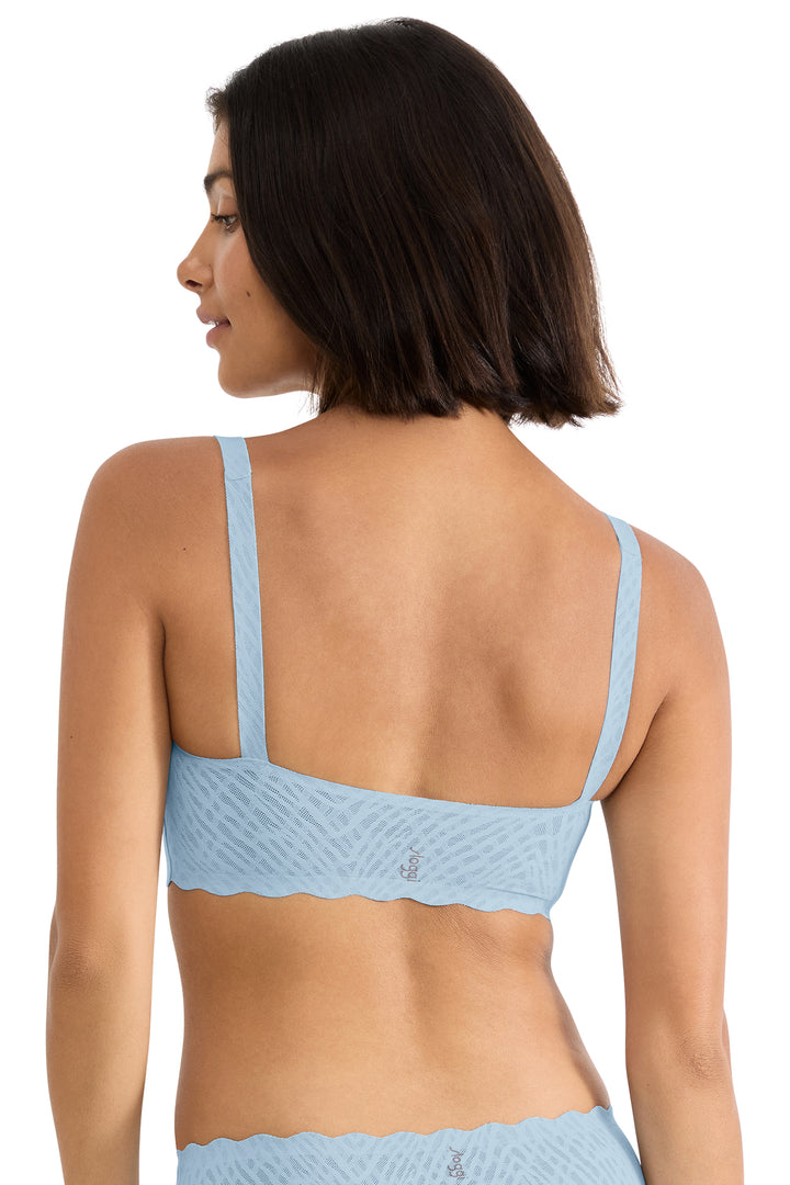 Sloggi ZERO Feel Bliss 10219678 00KY Light Blue Bra Top