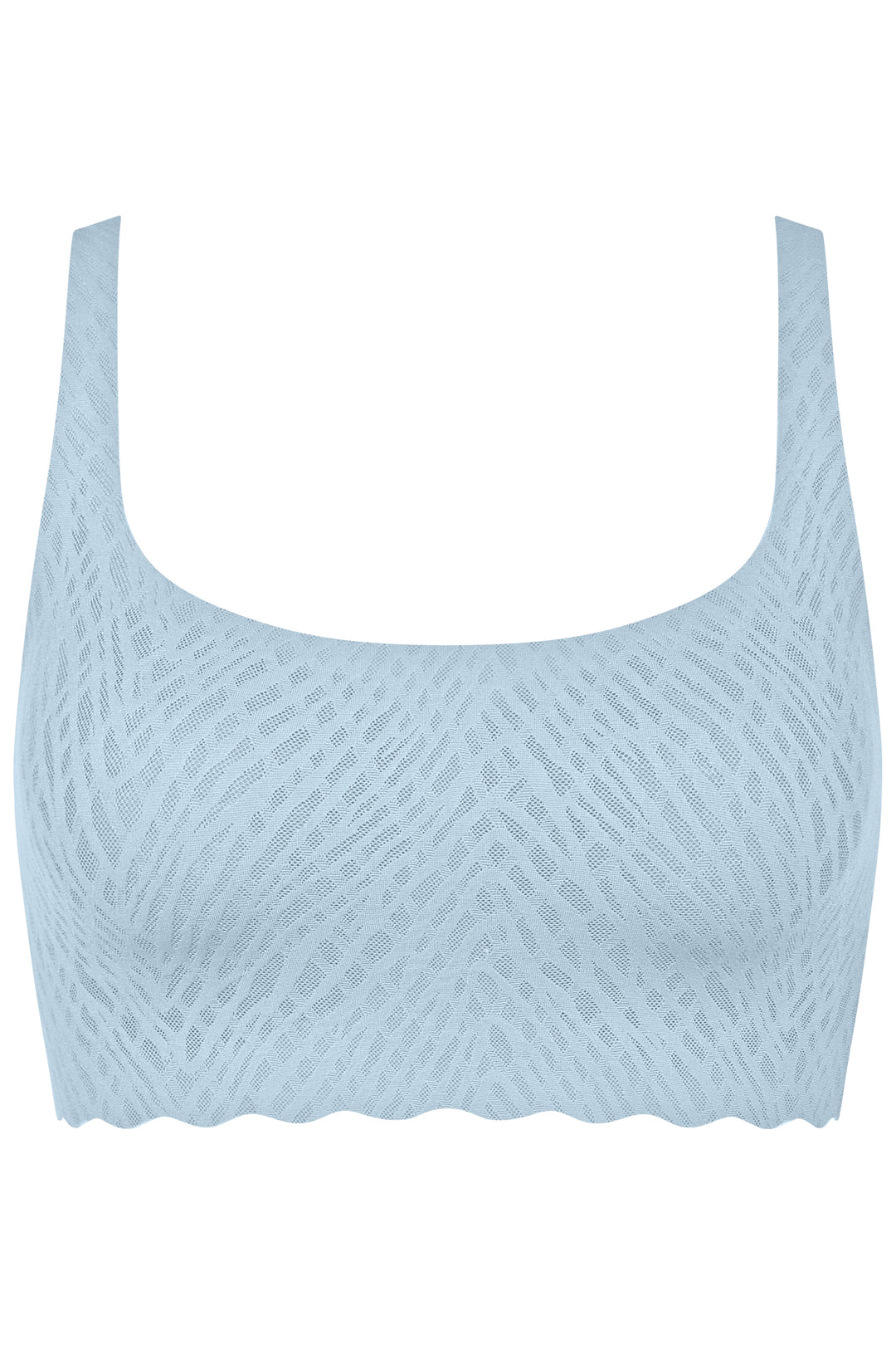 Sloggi ZERO Feel Bliss 10219678 00KY Light Blue Bra Top