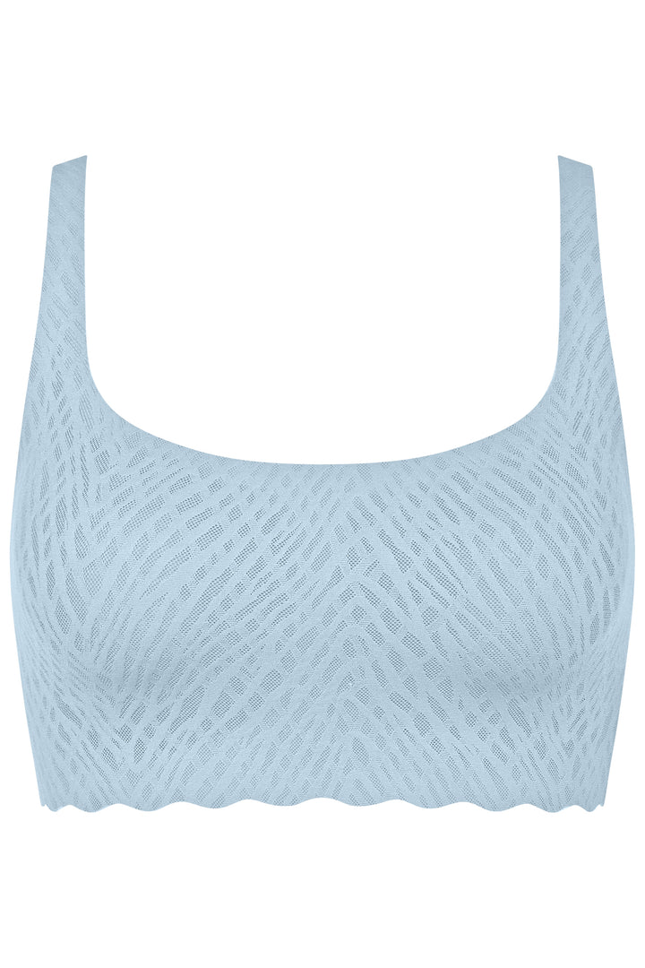 Sloggi ZERO Feel Bliss 10219678 00KY Light Blue Bra Top