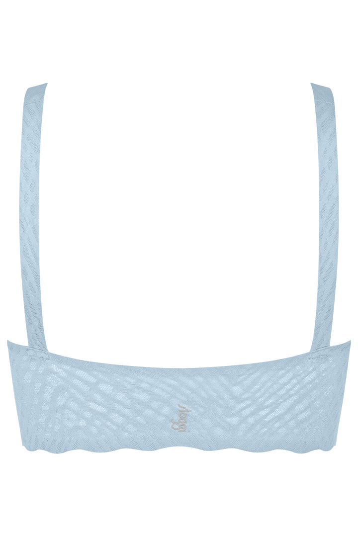 Sloggi ZERO Feel Bliss 10219678 00KY Light Blue Bra Top