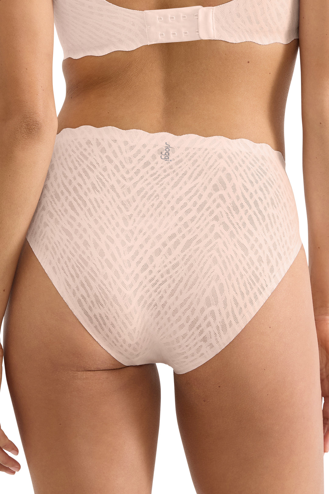 Sloggi ZERO Feel Bliss 10219695 00DM Puff Pink High Leg Brief