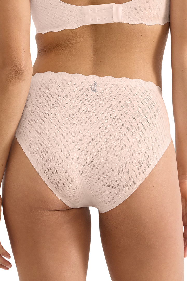 Sloggi ZERO Feel Bliss 10219695 00DM Puff Pink High Leg Brief
