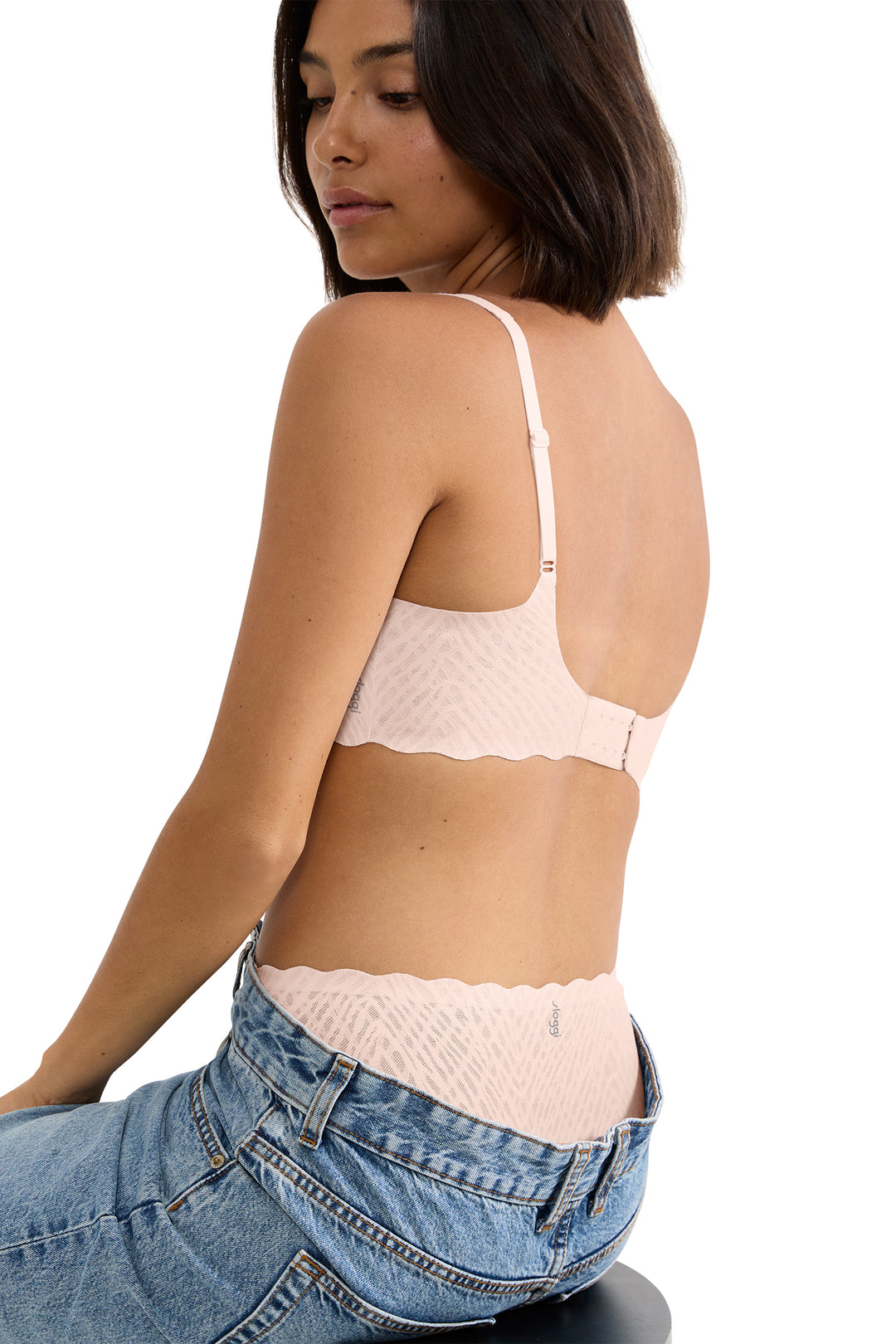 Sloggi ZERO Feel Bliss 10219695 00DM Puff Pink High Leg Brief