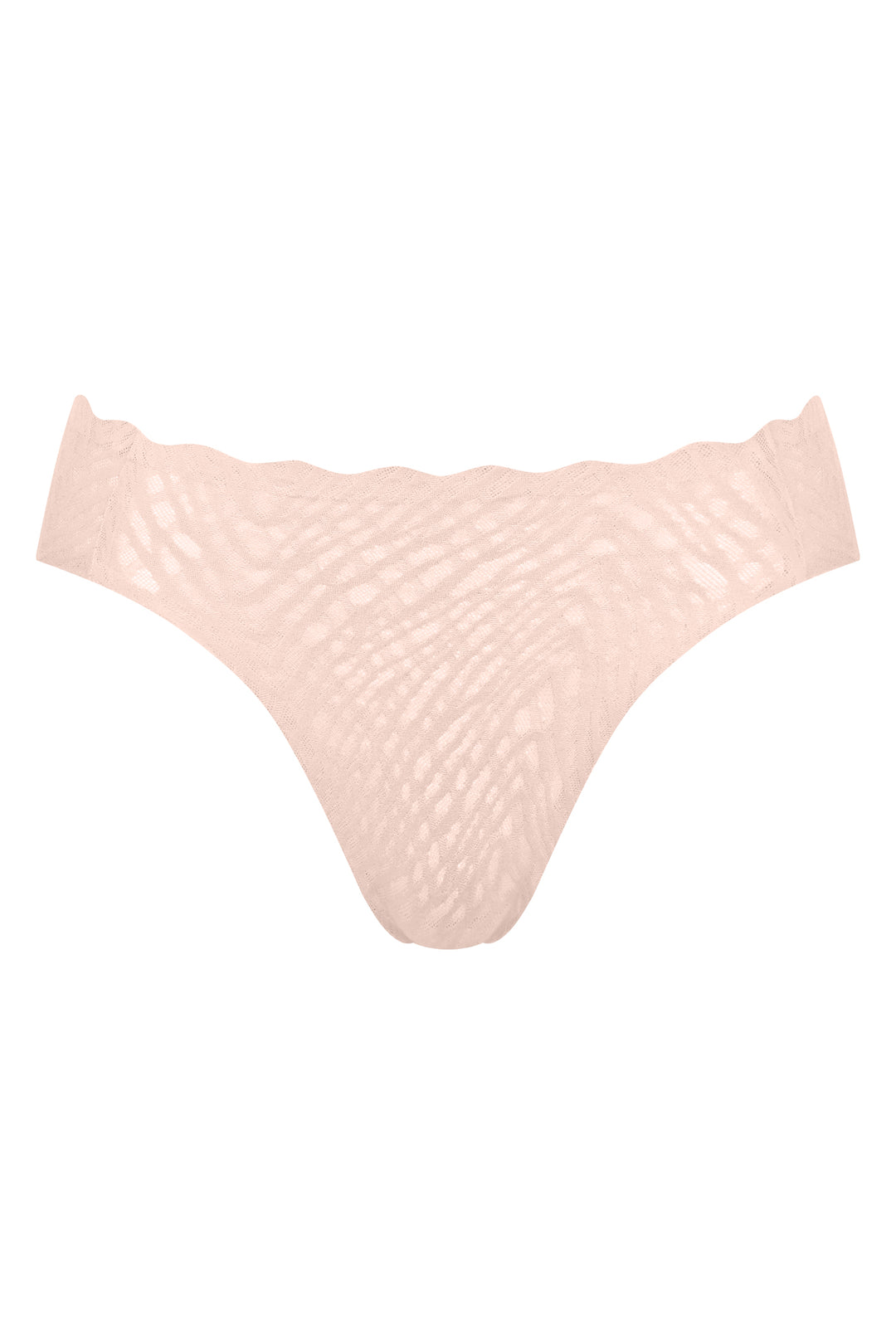Sloggi ZERO Feel Bliss 10219695 00DM Puff Pink High Leg Brief