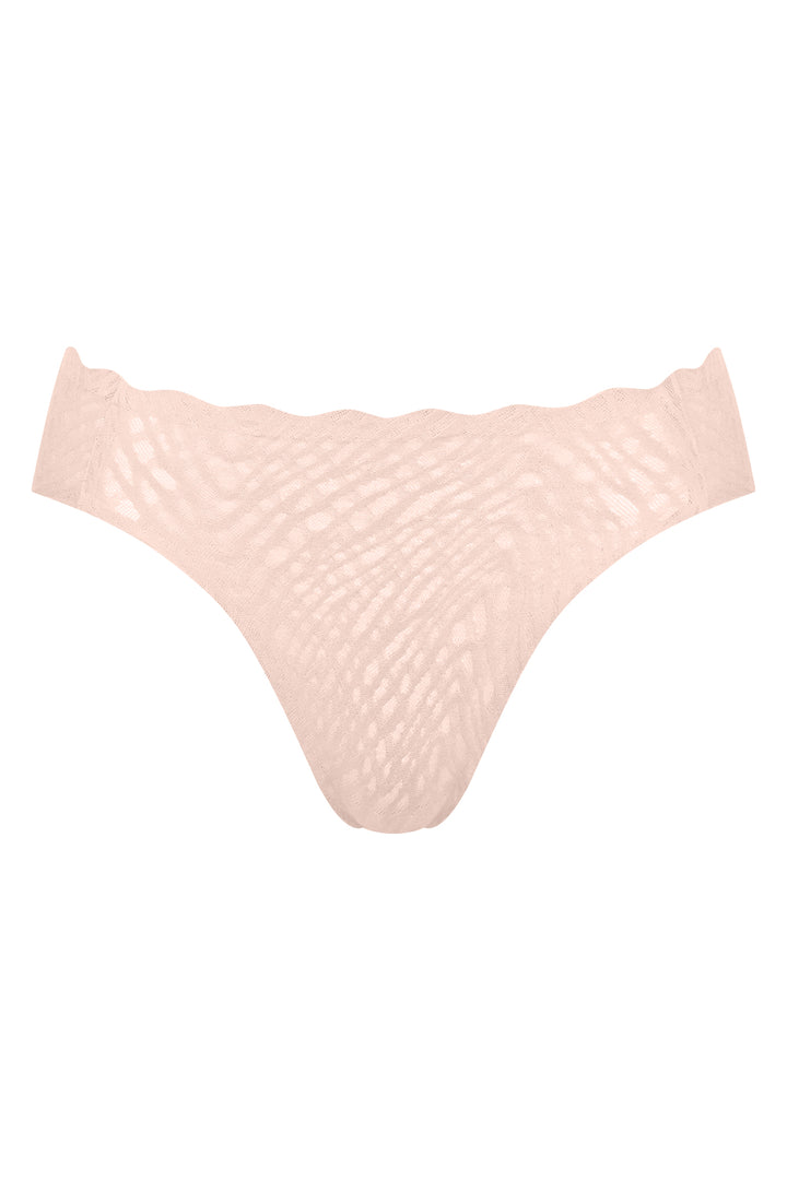 Sloggi ZERO Feel Bliss 10219695 00DM Puff Pink High Leg Brief