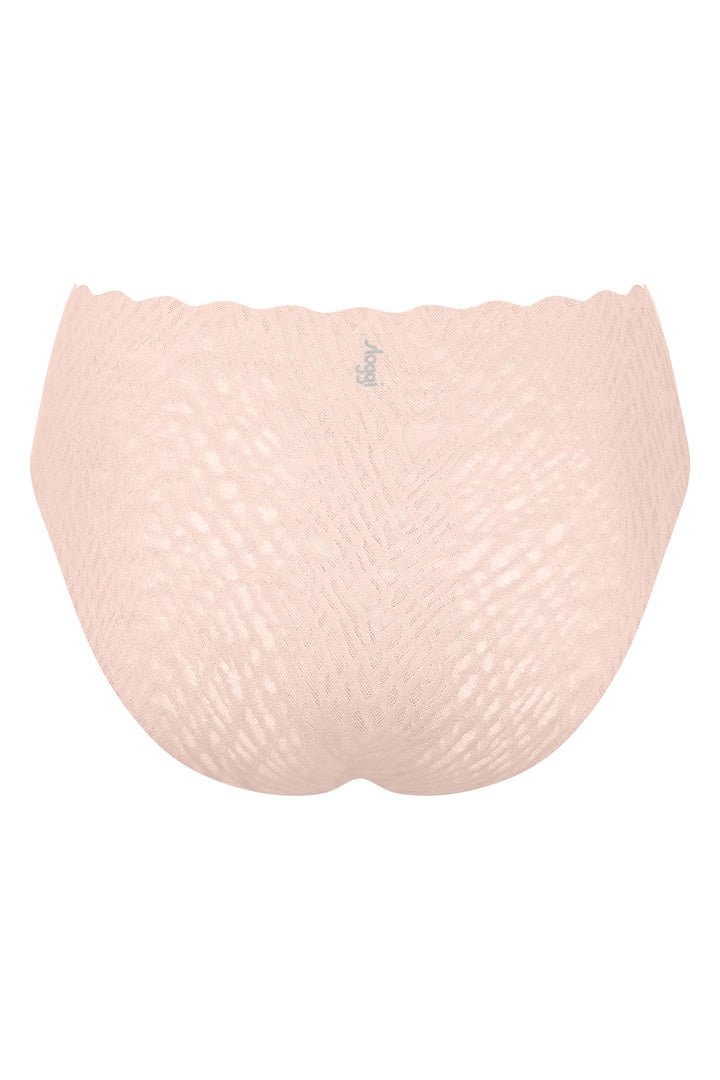 Sloggi ZERO Feel Bliss 10219695 00DM Puff Pink High Leg Brief