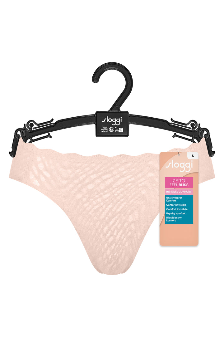 Sloggi ZERO Feel Bliss 10219695 00DM Puff Pink High Leg Brief