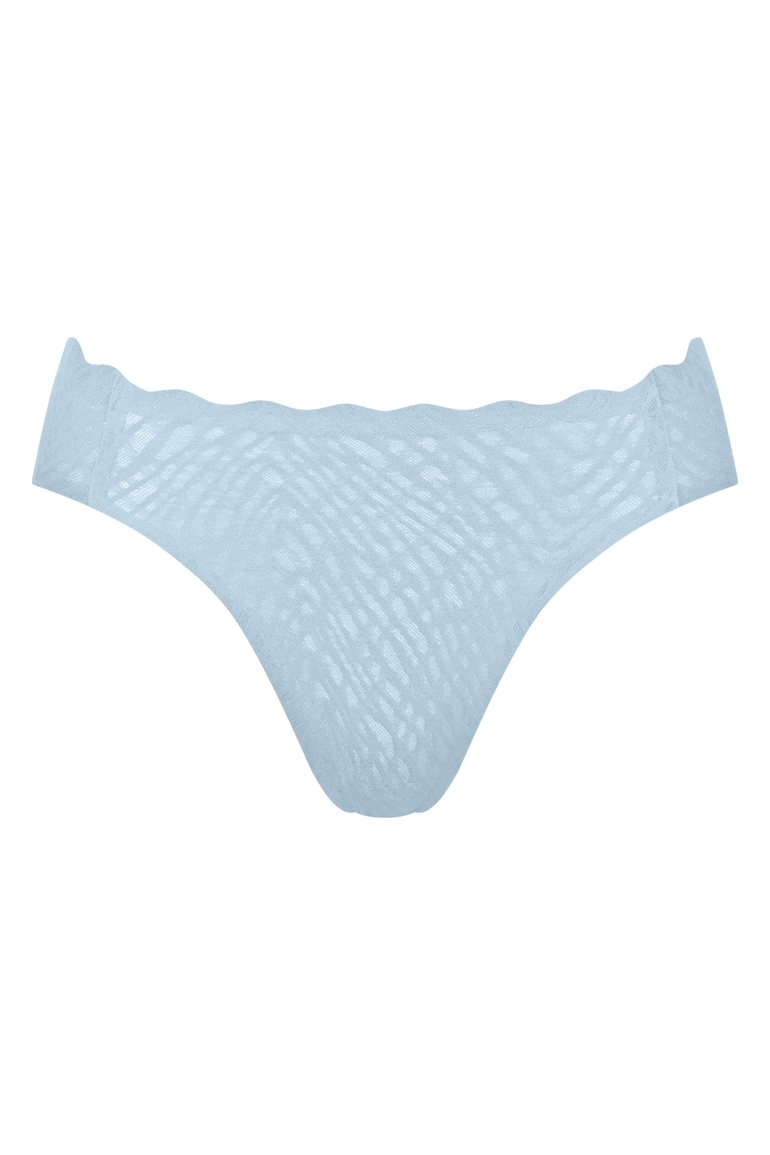 Sloggi ZERO Feel Bliss 10219695 00KY High Leg Light Blue Brief