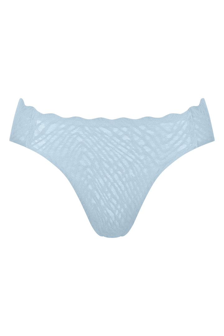 Sloggi ZERO Feel Bliss 10219695 00KY High Leg Light Blue Brief