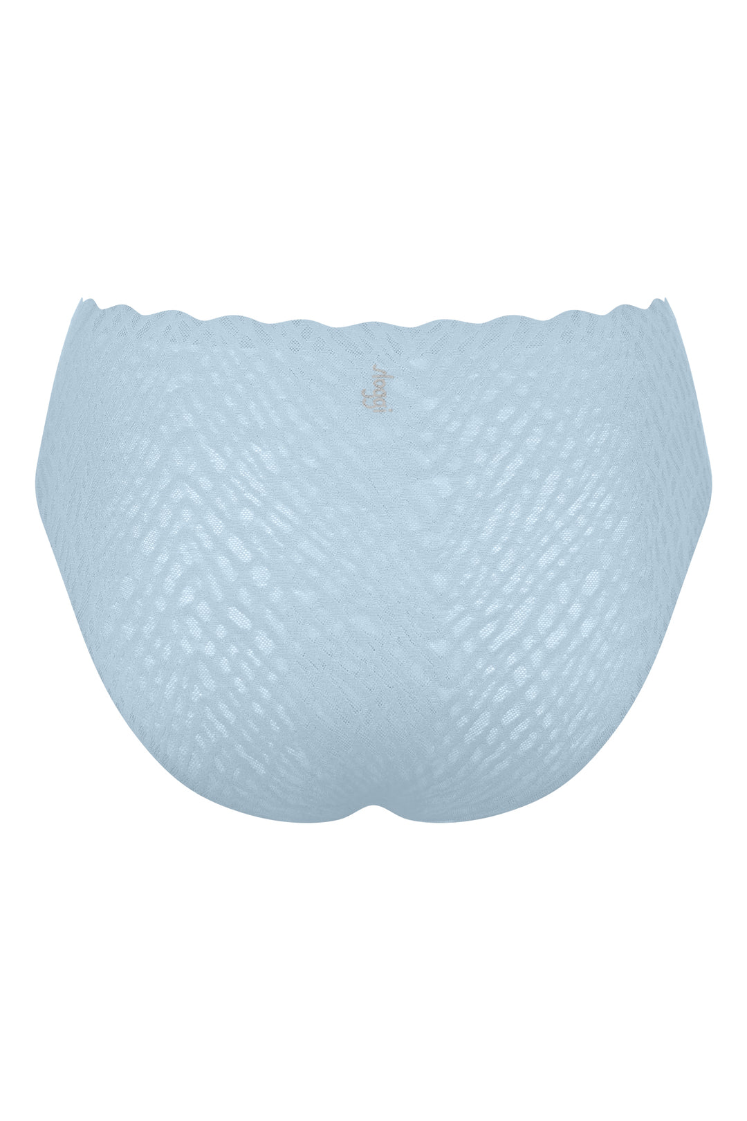 Sloggi ZERO Feel Bliss 10219695 00KY High Leg Light Blue Brief