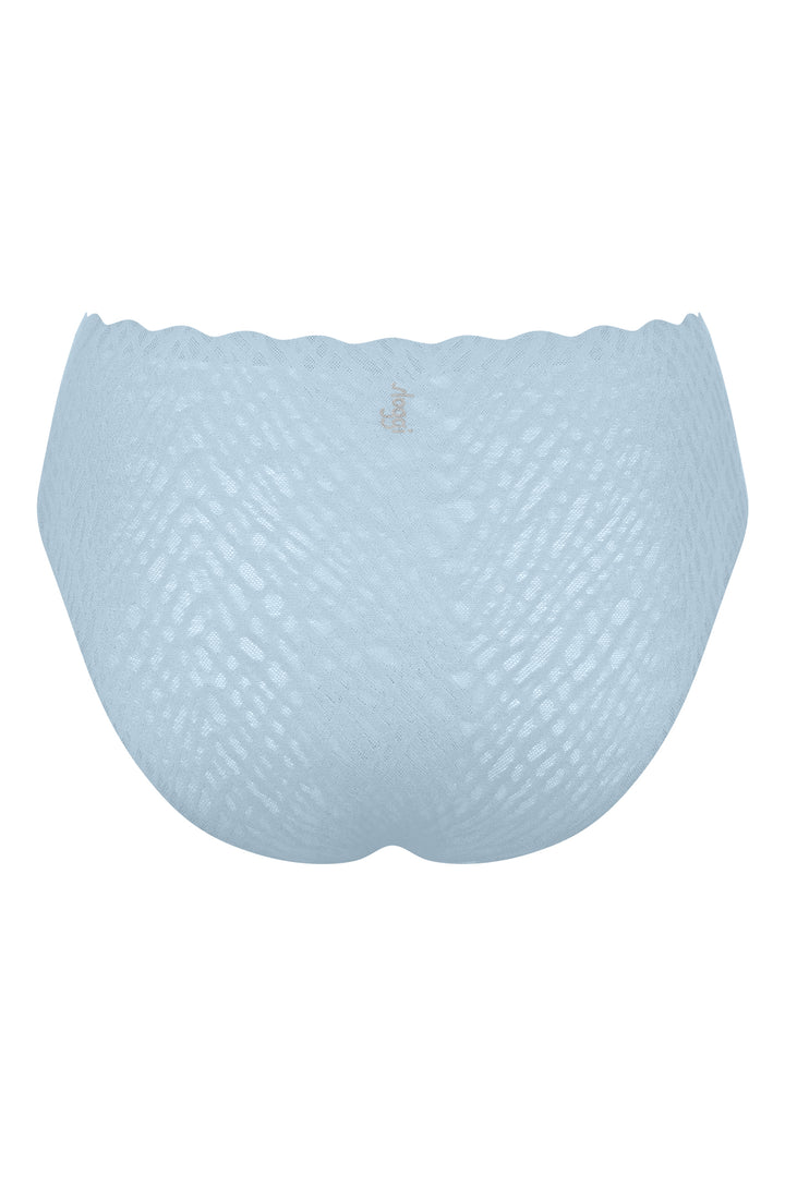 Sloggi ZERO Feel Bliss 10219695 00KY High Leg Light Blue Brief