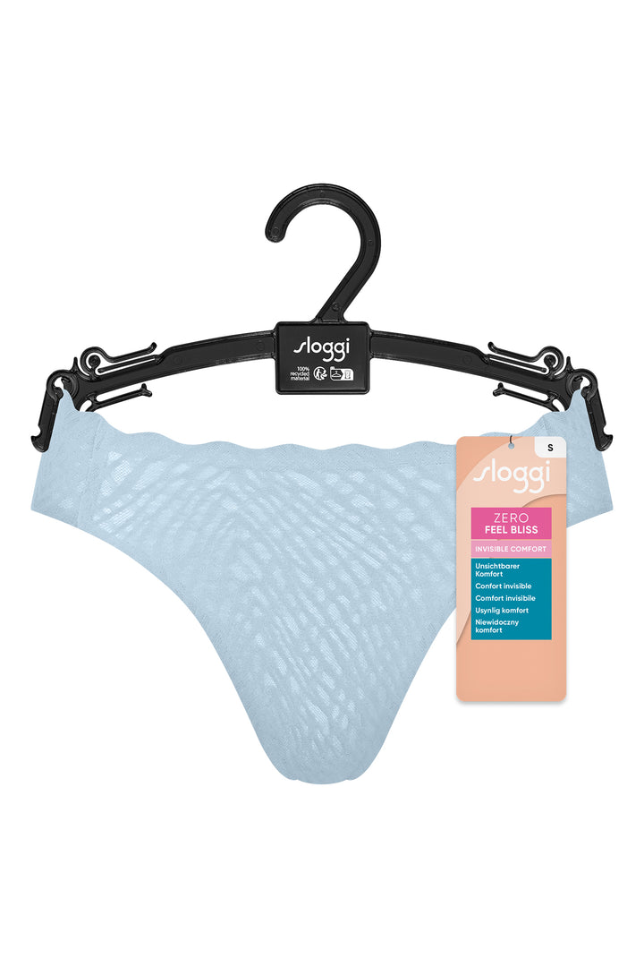Sloggi ZERO Feel Bliss 10219695 00KY High Leg Light Blue Brief