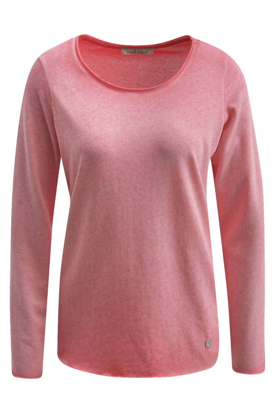 Smith & Soul 0723-1111-451 Strawberry Pink Jumper - Shirley Allum Boutique