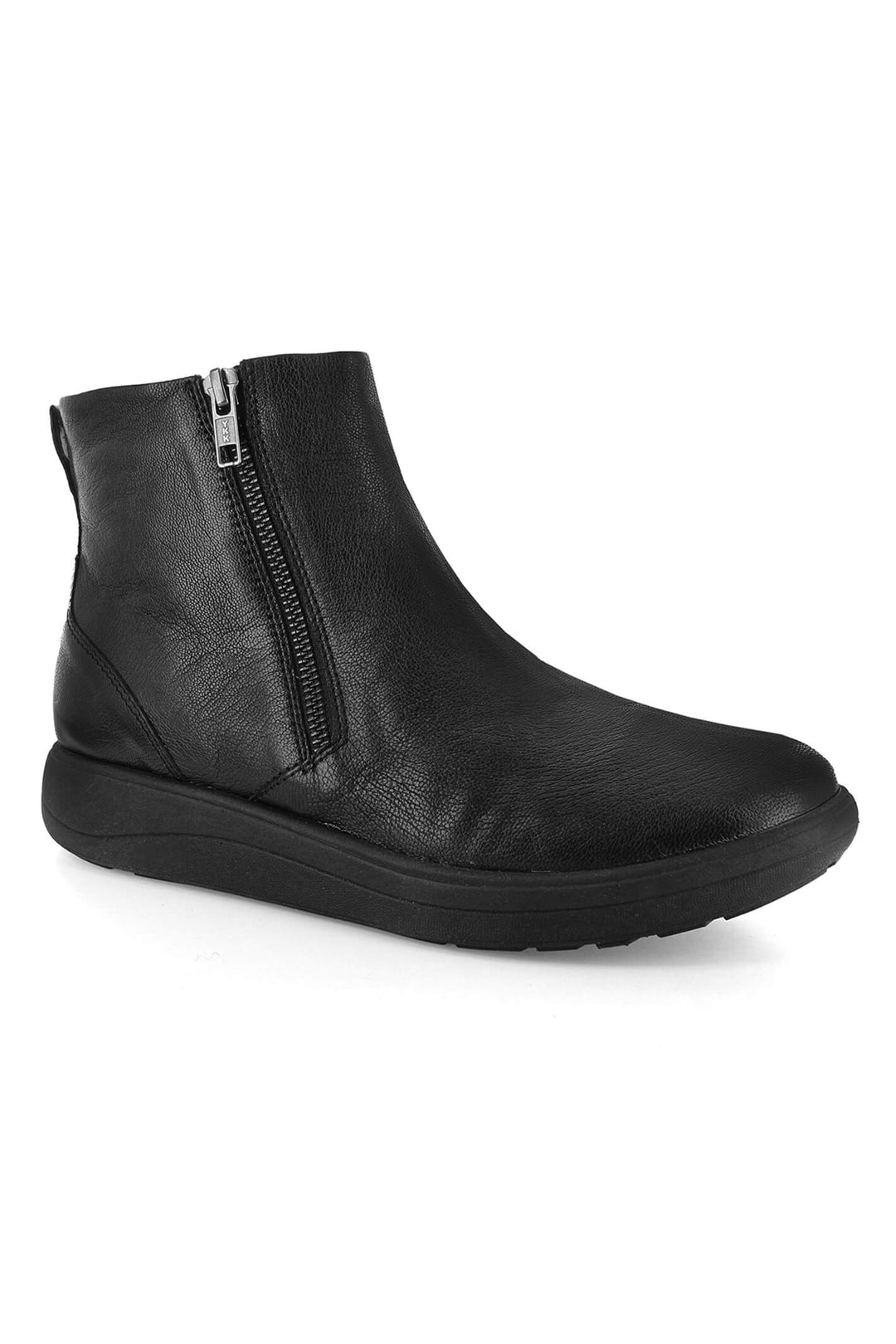 Strive Bamford II Black Zip Up Boots - Shirley Allum Boutique