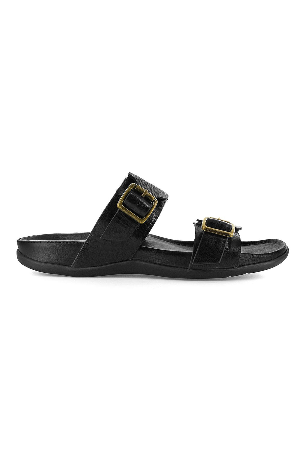 Strive Caprera All Black Sandal - Shirley Allum Boutique