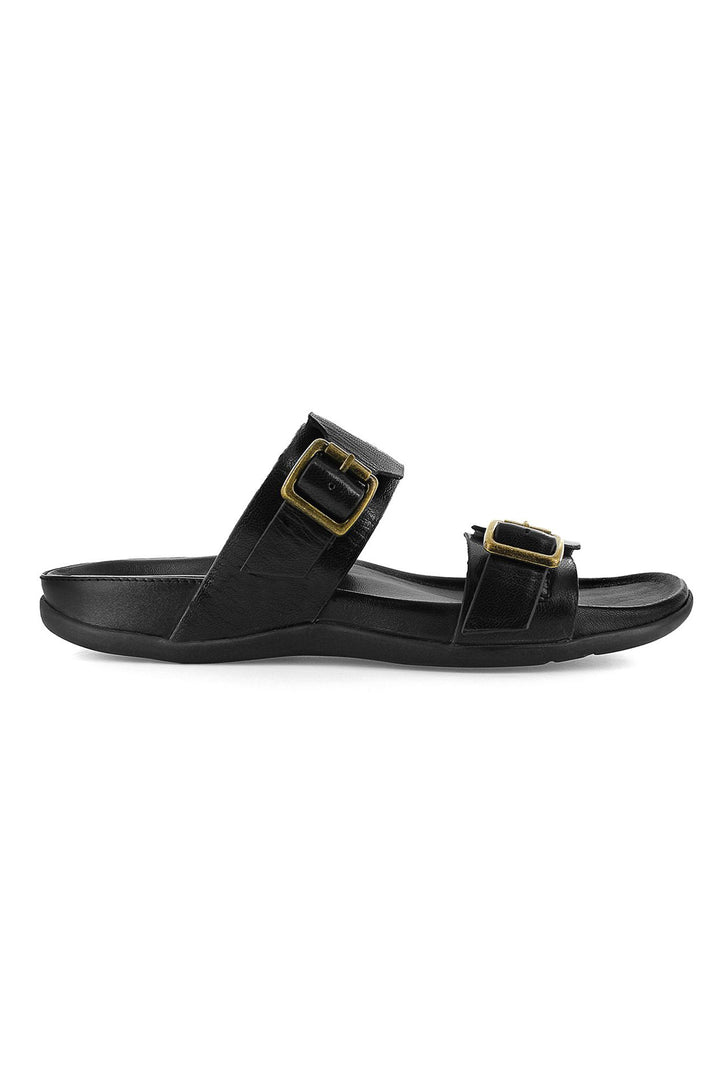 Strive Caprera All Black Sandal - Shirley Allum Boutique
