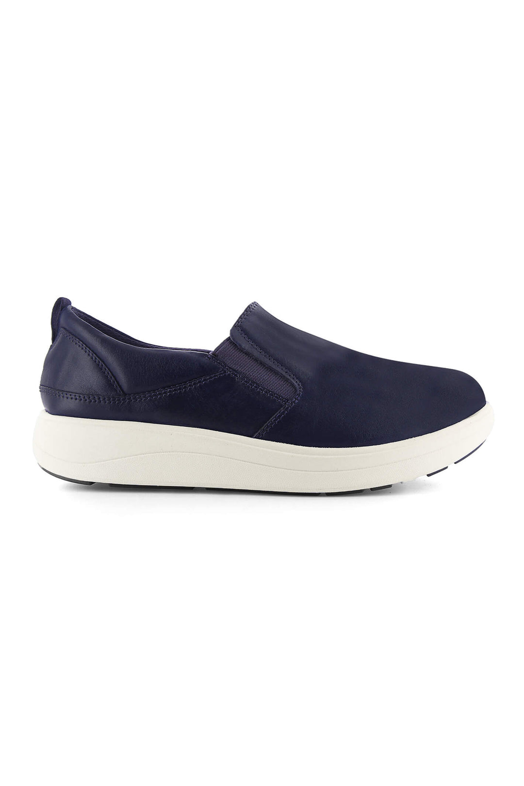 Strive Florida II Navy Leather Trainer - Shirley Allum Boutique
