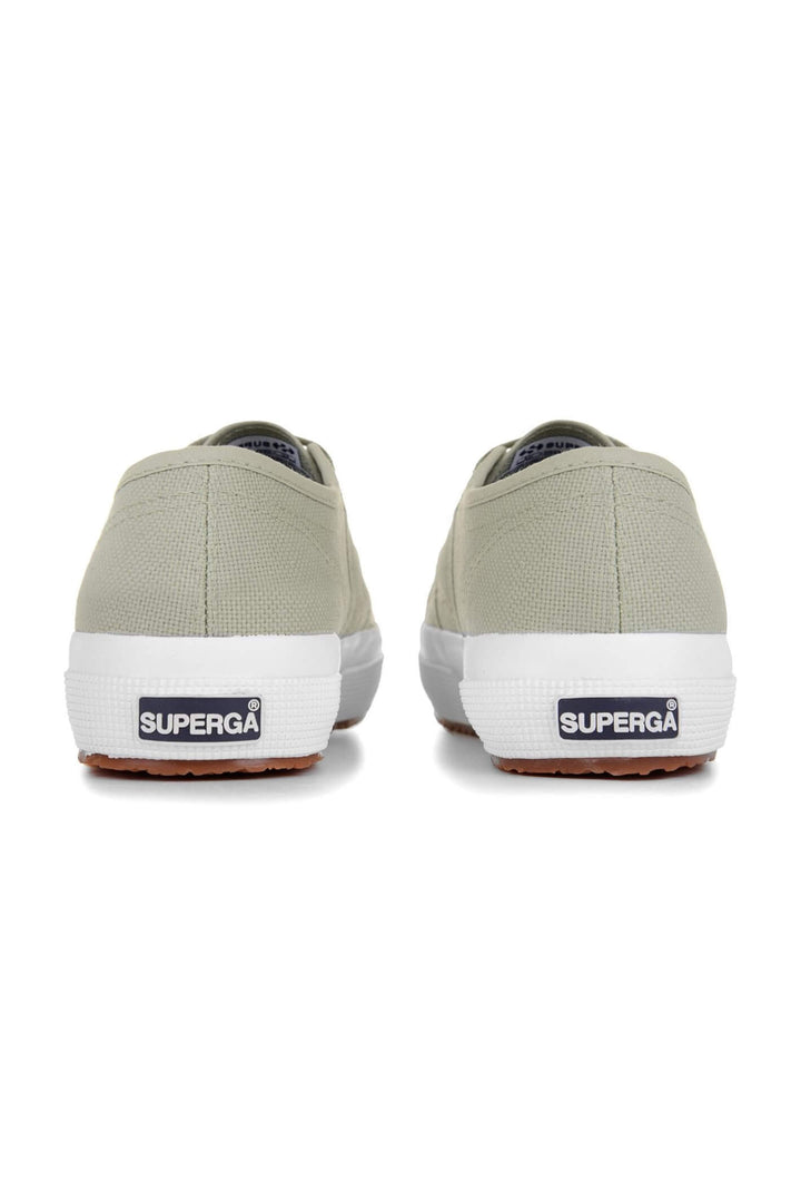 Superga 2750 Cotu Classic S000010 Green Sage WB1 Canvas Trainer - Shirley Allum Boutique