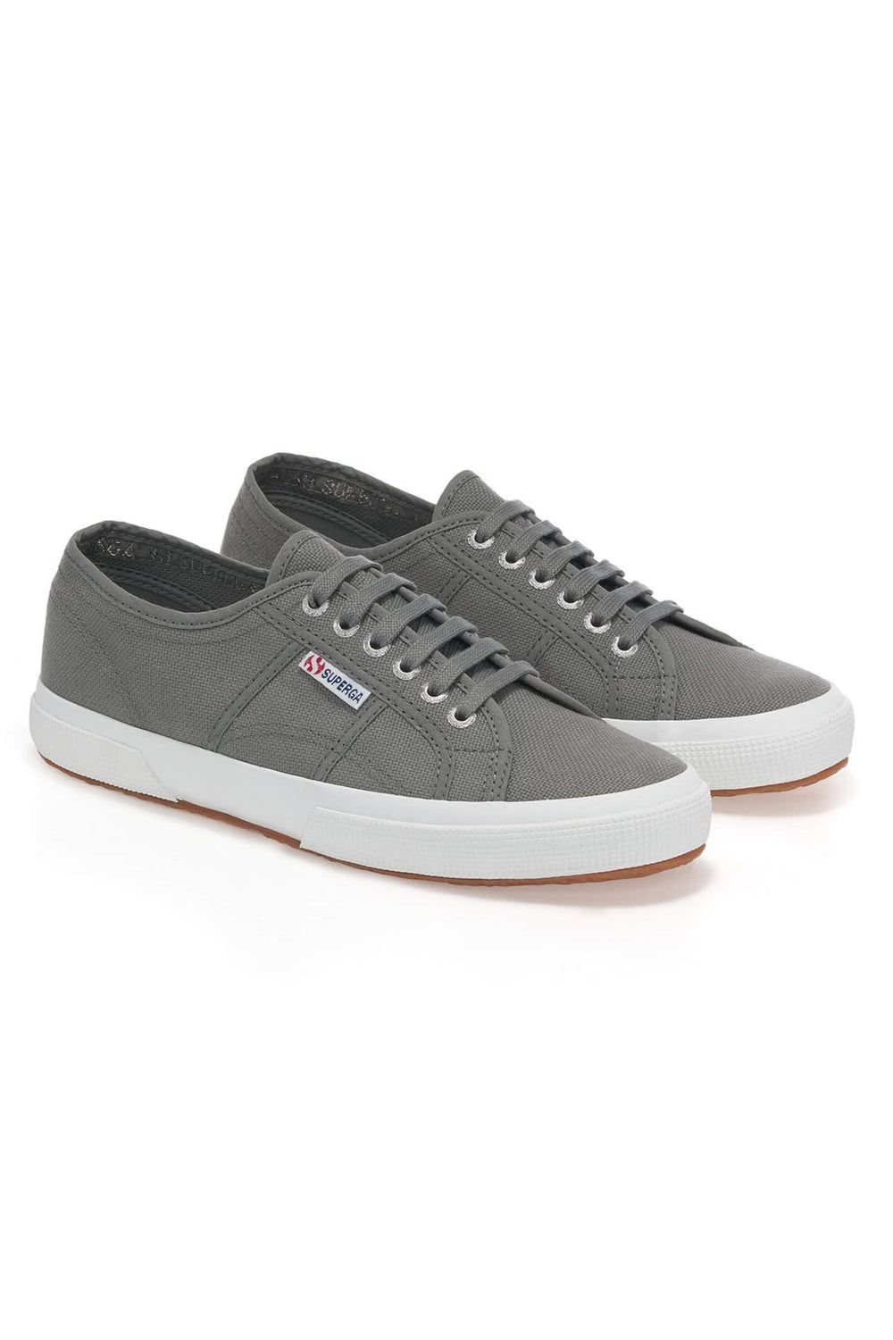 Superga 2750 Cotu Classic S000010 Grey Sage M38 Trainer - Shirley Allum Boutique