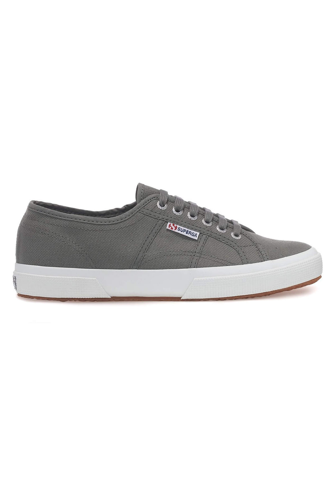 Superga 2750 Cotu Classic S000010 Grey Sage M38 Trainer - Shirley Allum Boutique