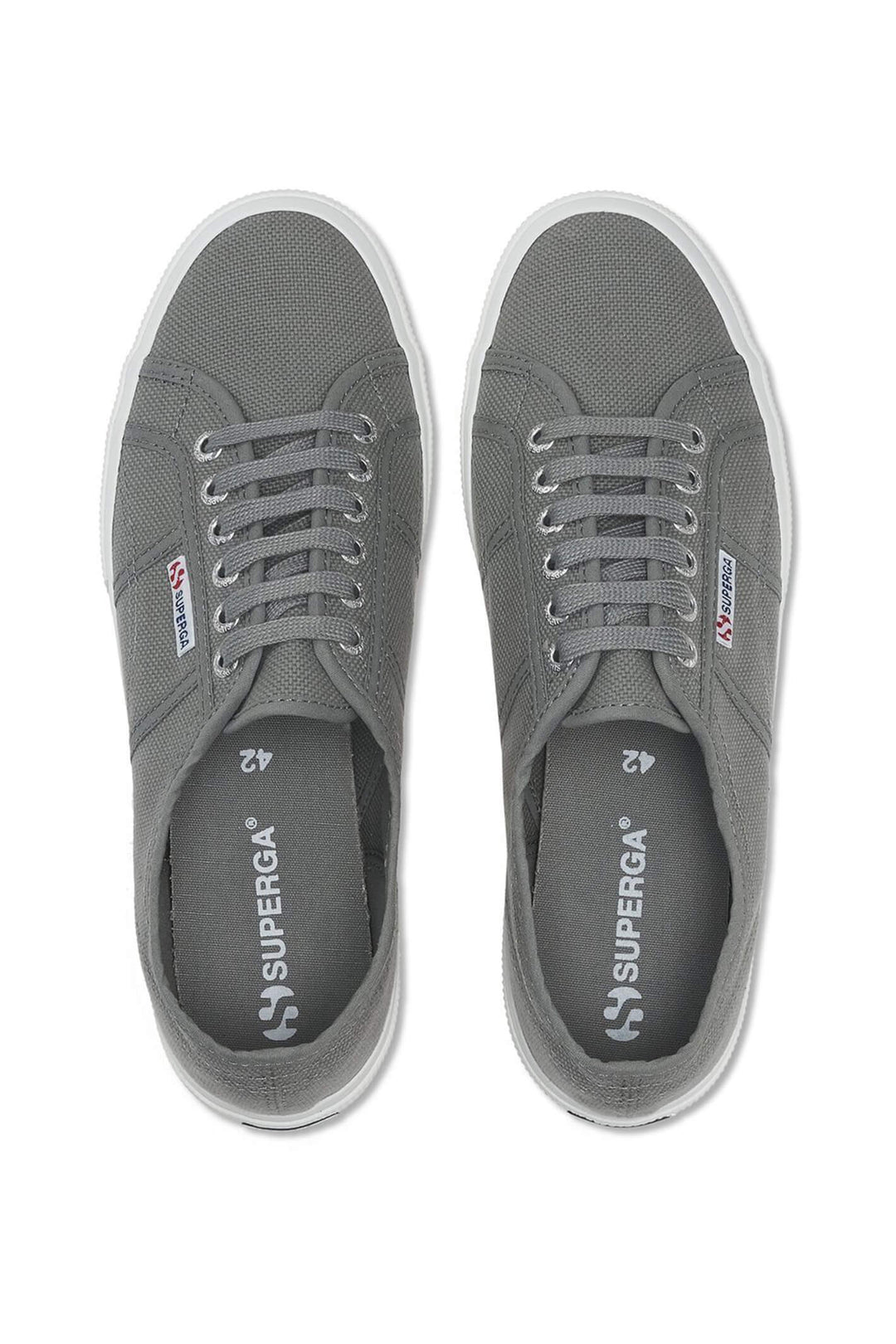 Superga 2750 Cotu Classic S000010 Grey Sage M38 Trainer - Shirley Allum Boutique