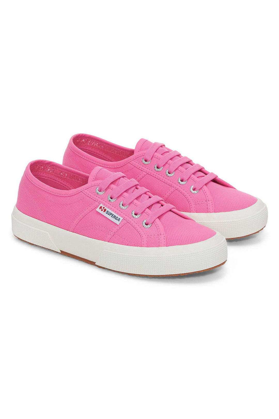 Superga 2750 Cotu Classic S000010 Pink Fucshia Trainer - Shirley Allum Boutique