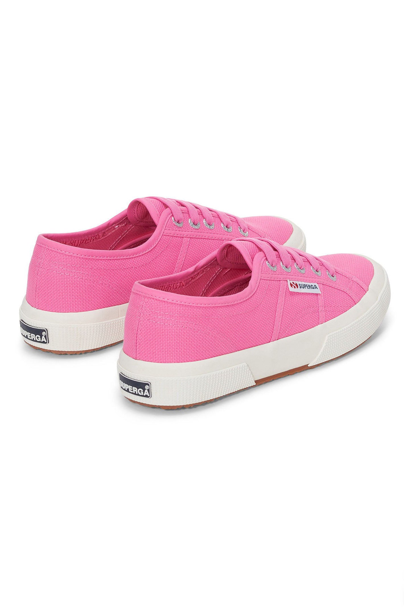 Superga 2750 Cotu Classic S000010 Pink Fuchsia Trainer Shirley Allum Boutique