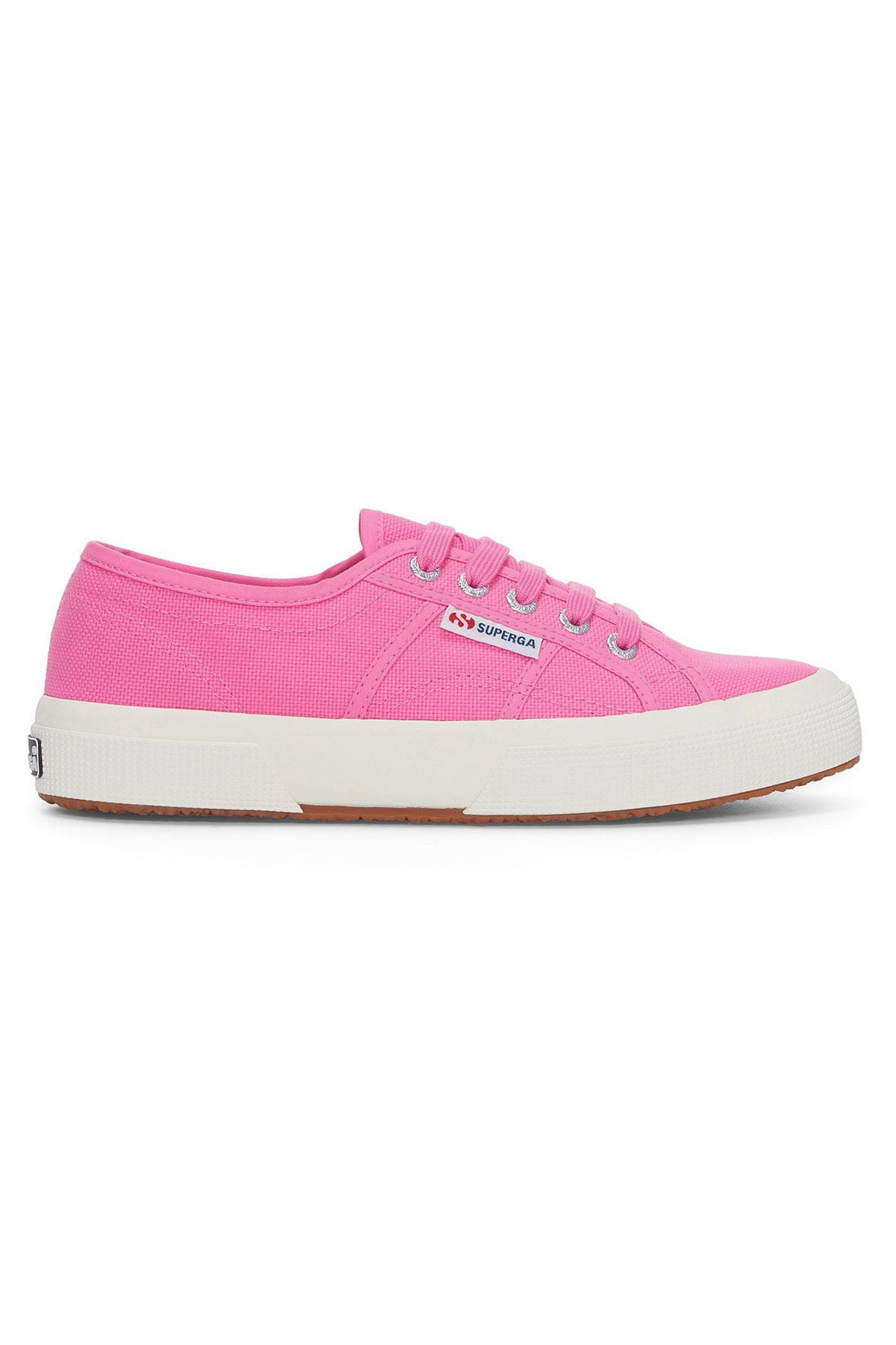 Superga 2750 Cotu Classic S000010 Pink Fuchsia Trainer Shirley Allum Boutique