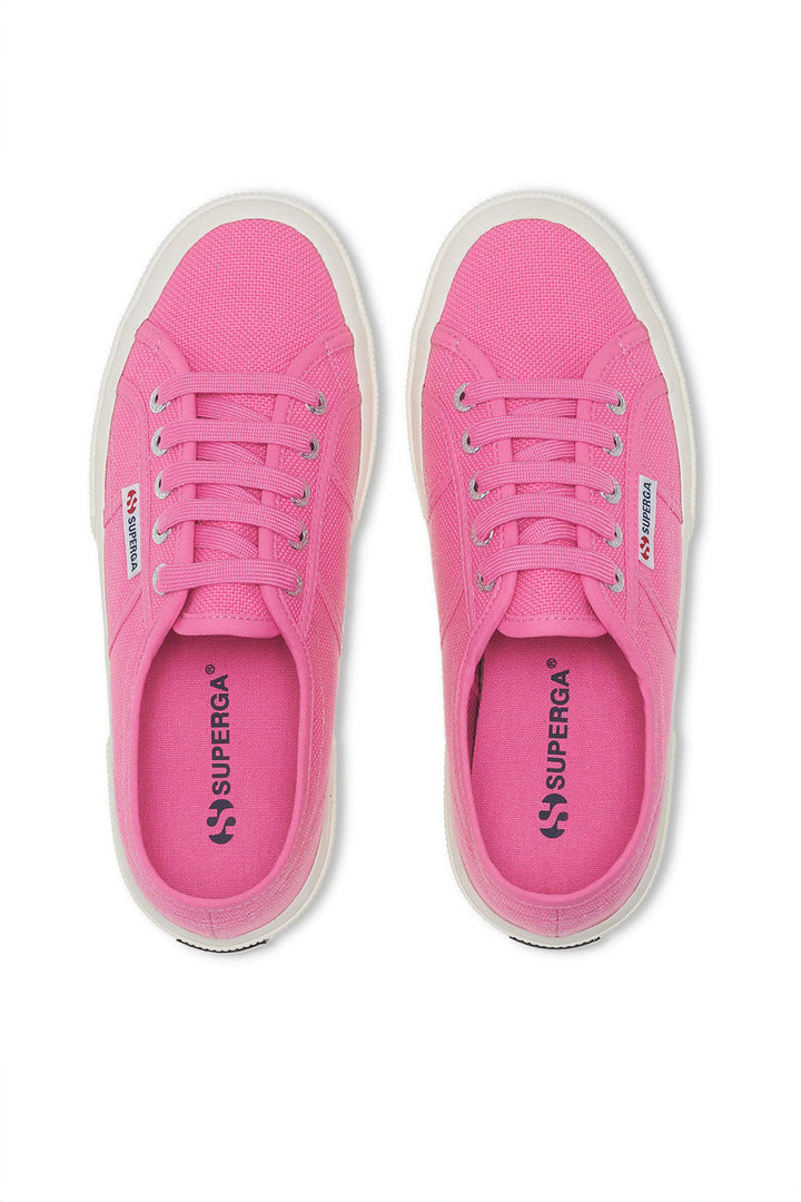 Superga 2750 Cotu Classic S000010 Pink Fucshia Trainer - Shirley Allum Boutique