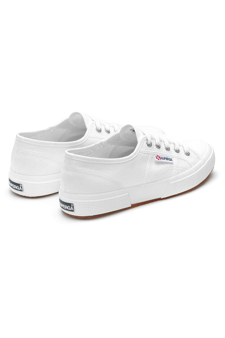 Superga 2750 Cotu Classic S000010 White 901 Canvas Trainer - Shirley Allum Boutique