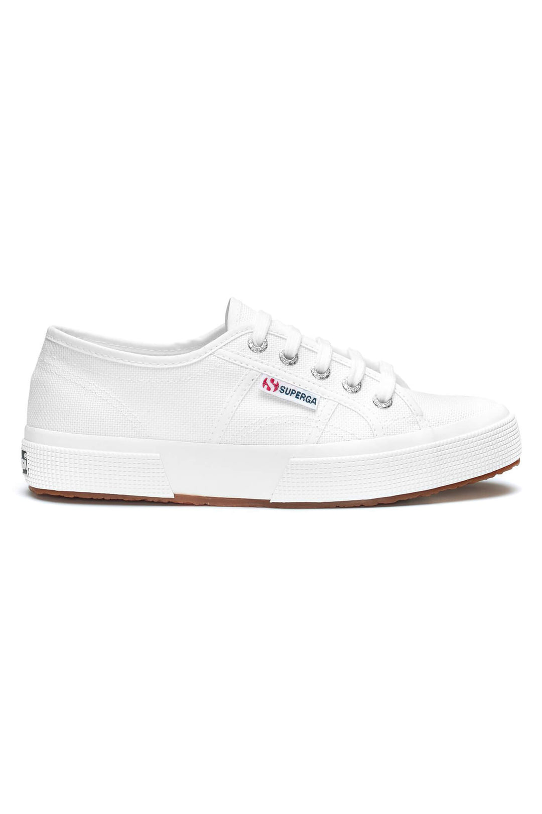Superga 2750 Cotu Classic S000010 White 901 Canvas Trainer - Shirley Allum Boutique