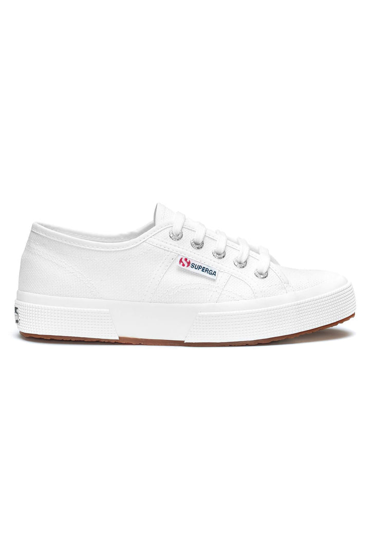 Superga 2750 Cotu Classic S000010 White 901 Canvas Trainer - Shirley Allum Boutique