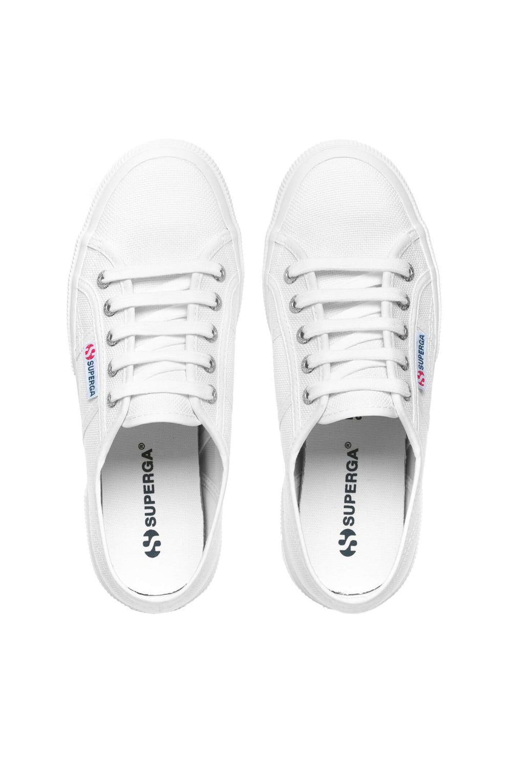 Superga 2750 Cotu Classic S000010 White 901 Canvas Trainer - Shirley Allum Boutique