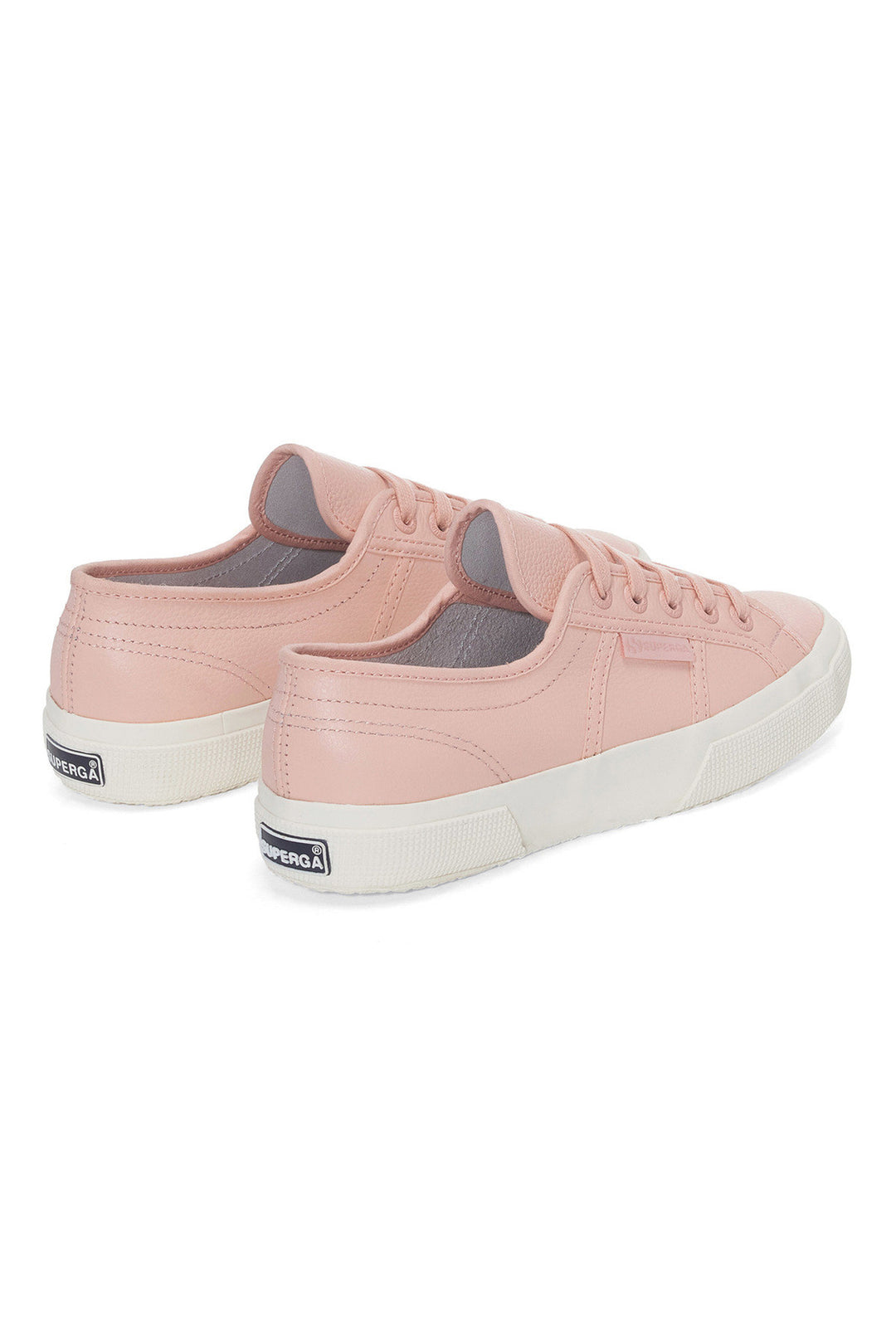 Superga 2750 Leather S009VH0 Pink AFM Trainer - Shirley Allum Boutique