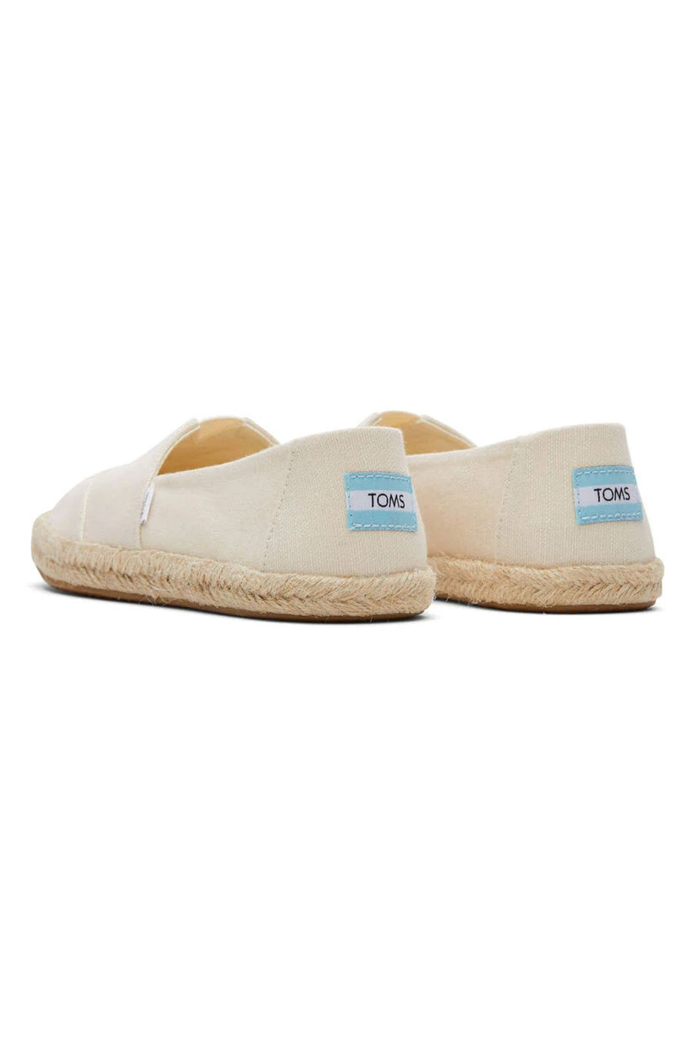 Toms Alpargata 10019682 Natural Recycled Cotton Rope Espadrille - Shirley Allum Boutique