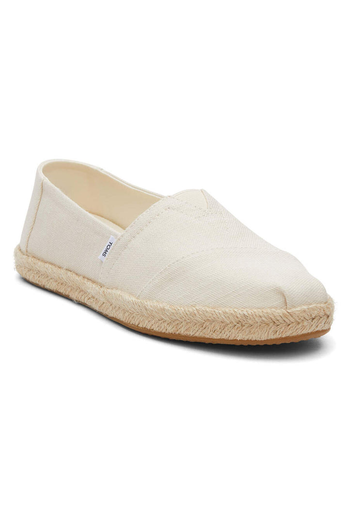 Toms Alpargata 10019682 Natural Recycled Cotton Rope Espadrille - Shirley Allum Boutique