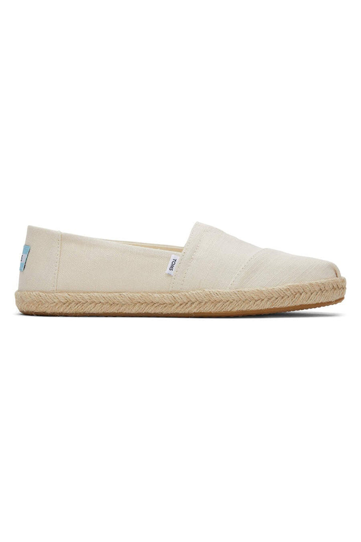 Toms Alpargata 10019682 Natural Recycled Cotton Rope Espadrille - Shirley Allum Boutique
