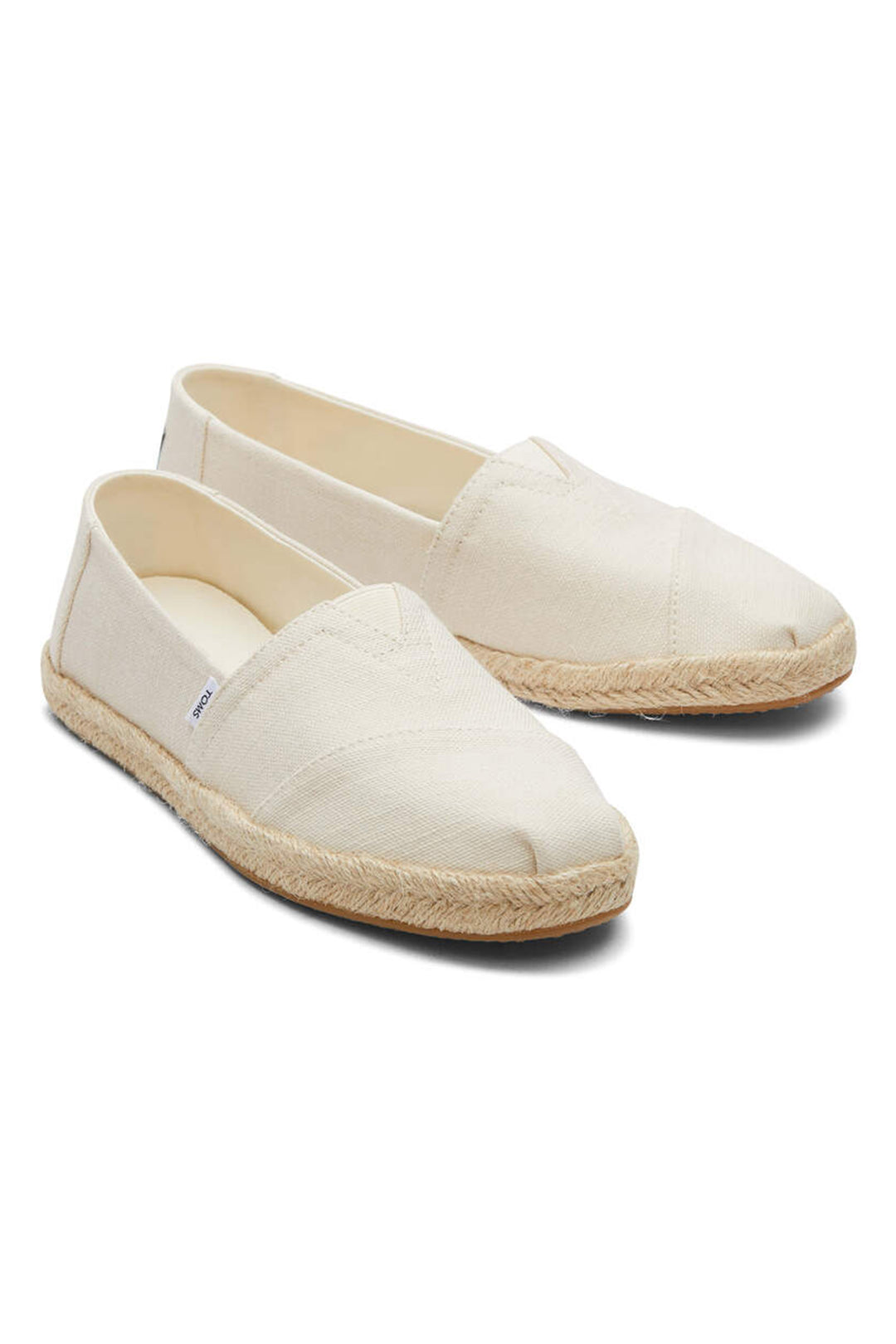 Toms Alpargata 10019682 Natural Recycled Cotton Rope Espadrille - Shirley Allum Boutique