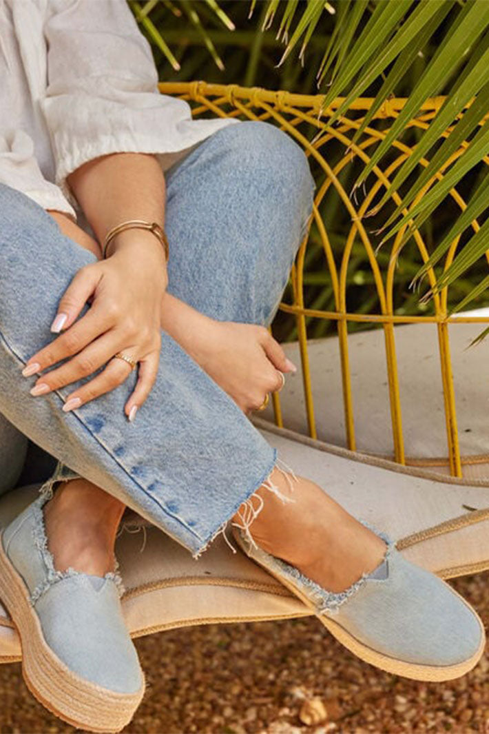 Platform espadrille 2025