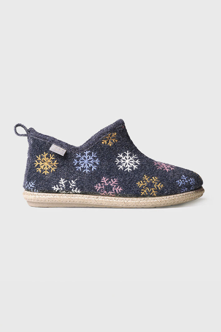 Toni Pons Duna-CP Slipper Navy - Shirley Allum Boutique